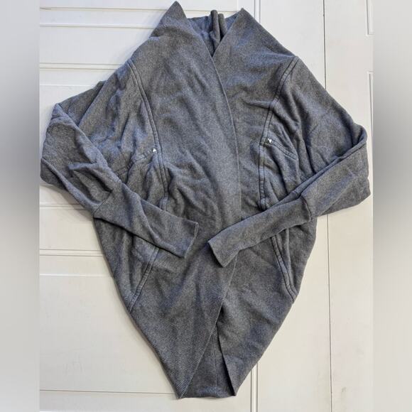 Wilfred Sweaters - Aritzia Wilfred Womens Sz XS Diderot Gray Silver Studded Grey Sweater Cardigan